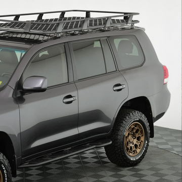 2008-2021 Toyota Land Cruiser Black Window Trim